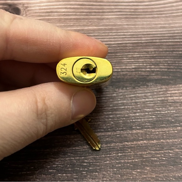 Louis Vuitton Padlock with Key #324 - Picture 3 of 3